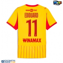 Moški Nogometni dresi RC Lens Odsonne Edouard #11 Domači 2025-26 Kratek Rokav